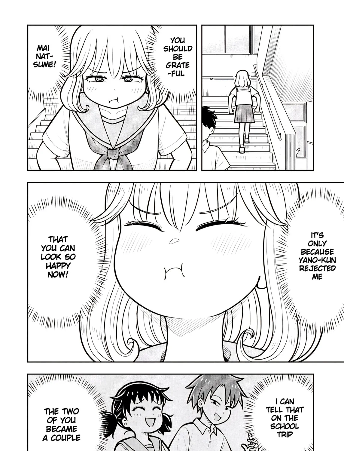 Starting Today, We’re Childhood Friends Chapter 134 page 3 - 