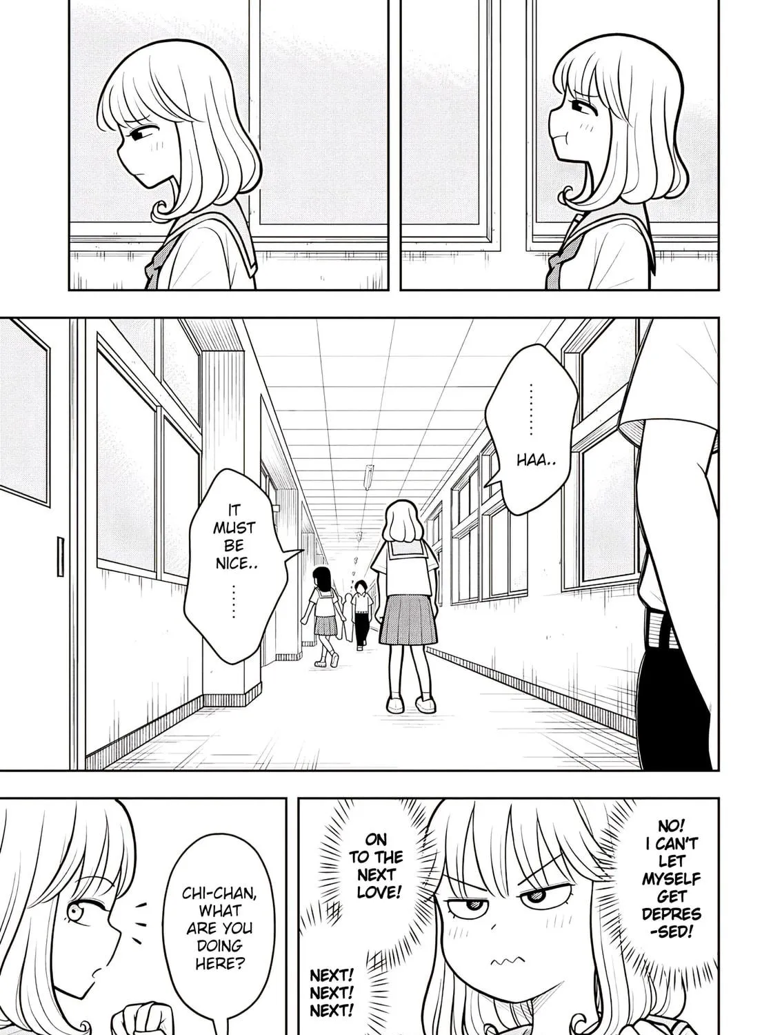 Starting Today, We’re Childhood Friends Chapter 134 page 5 - 