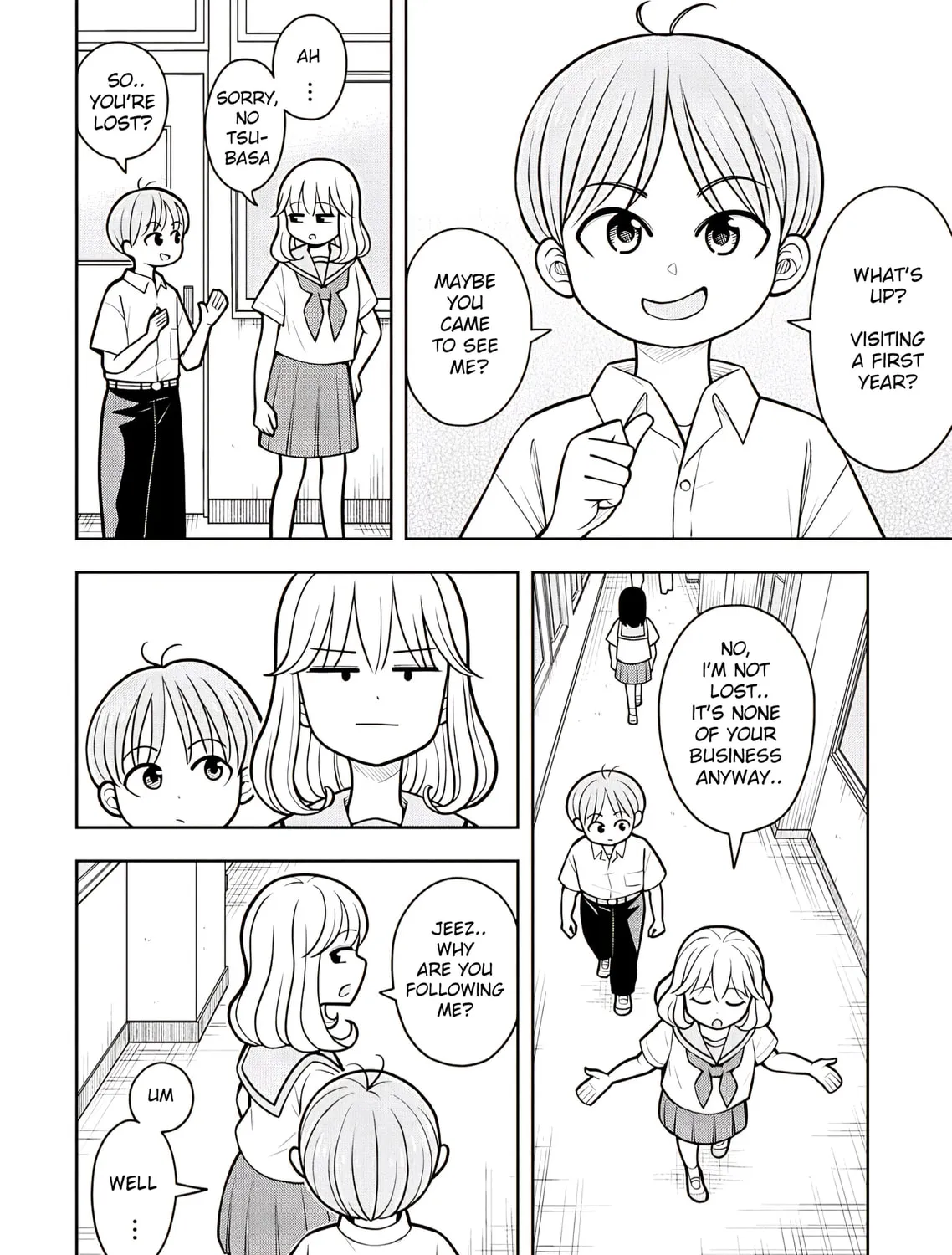 Starting Today, We’re Childhood Friends Chapter 134 page 7 - 