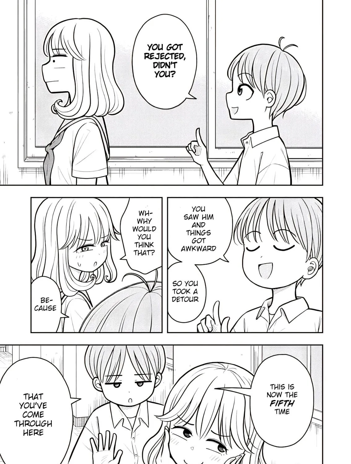 Starting Today, We’re Childhood Friends Chapter 134 page 9 - 