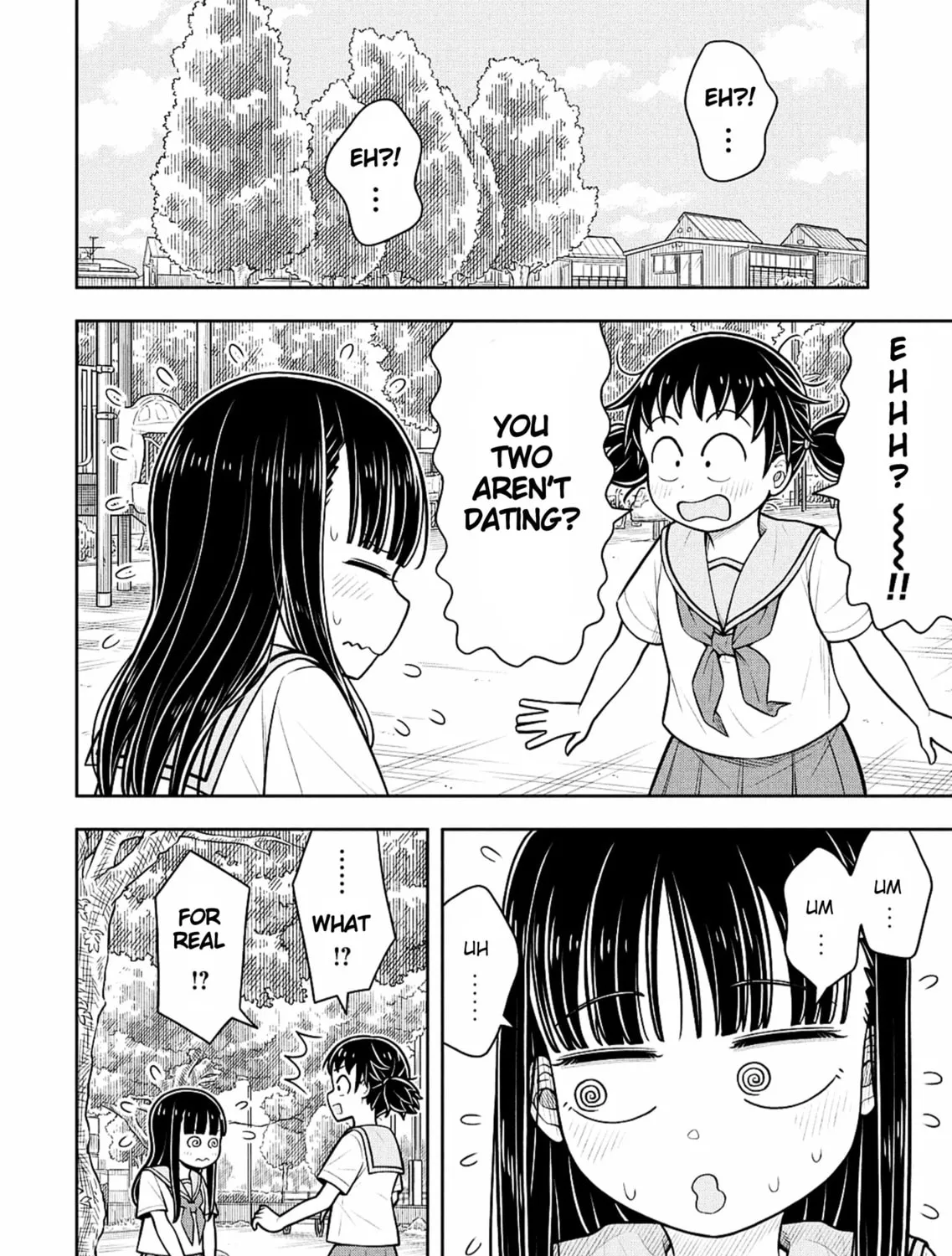 Starting Today, We’re Childhood Friends Chapter 135 page 15 - 
