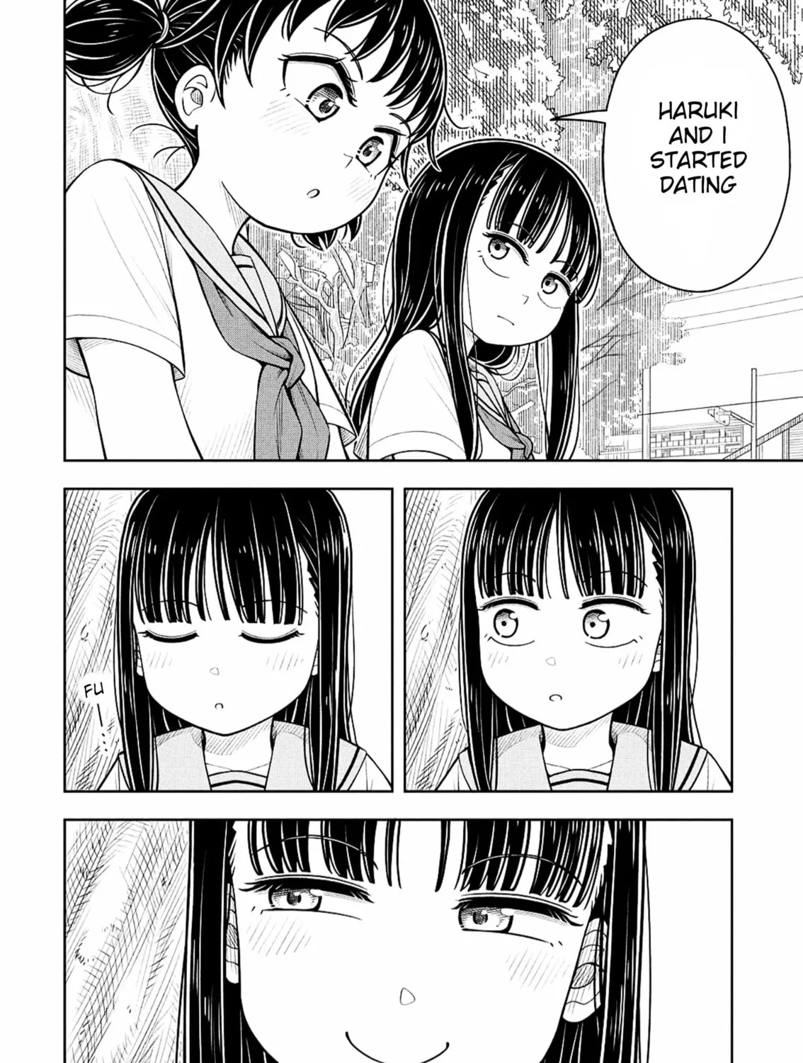 Starting Today, We’re Childhood Friends Chapter 135 page 3 - 