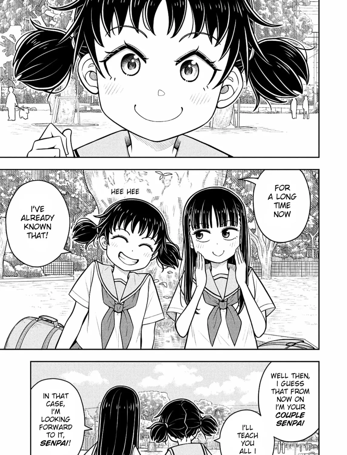 Starting Today, We’re Childhood Friends Chapter 135 page 21 - 