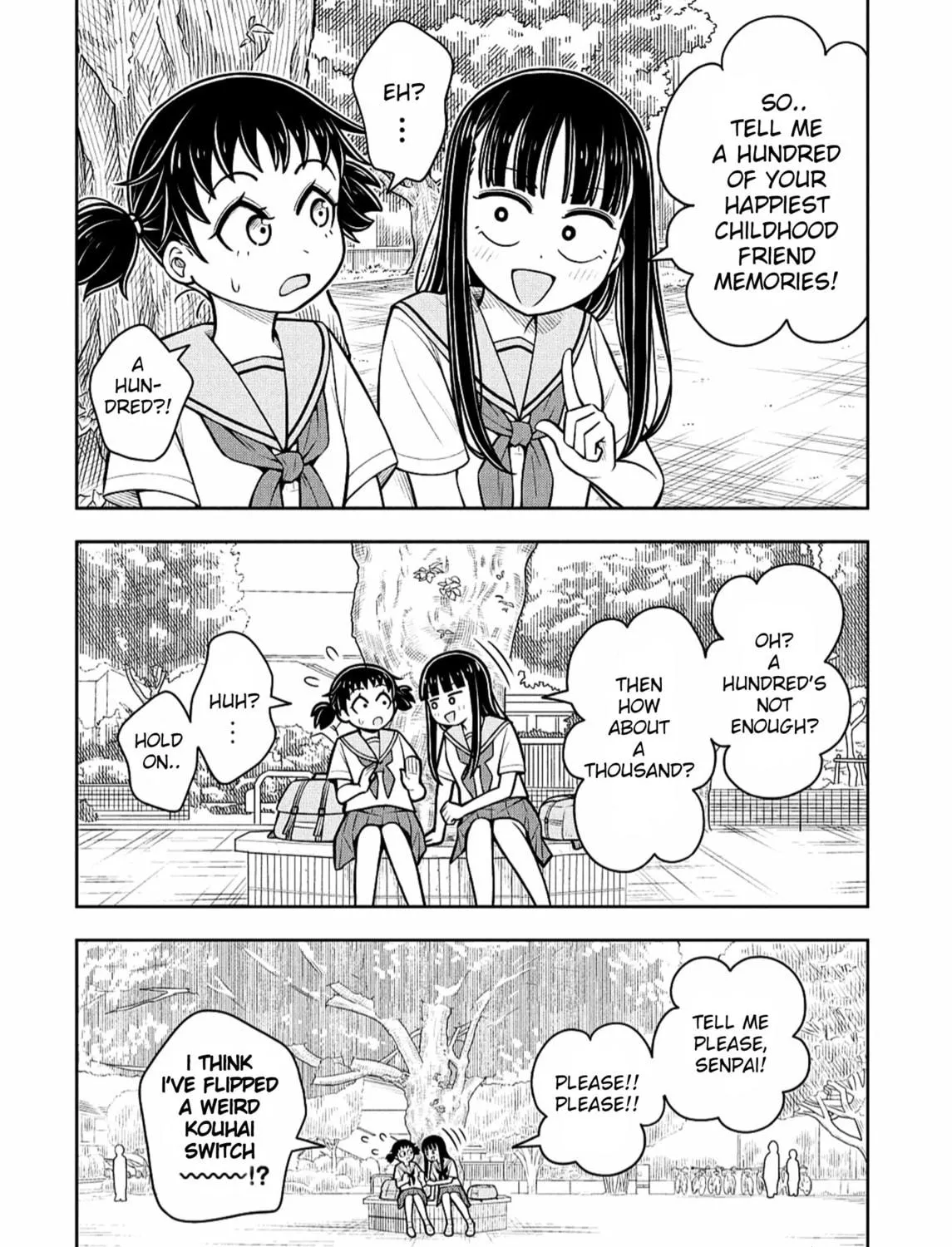Starting Today, We’re Childhood Friends Chapter 135 page 23 - 
