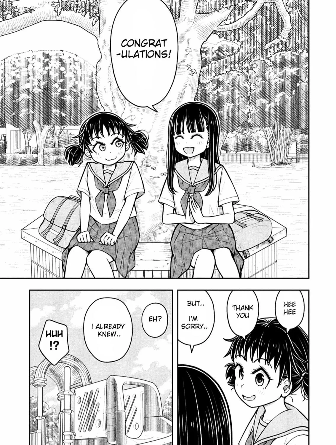 Starting Today, We’re Childhood Friends Chapter 135 page 5 - 