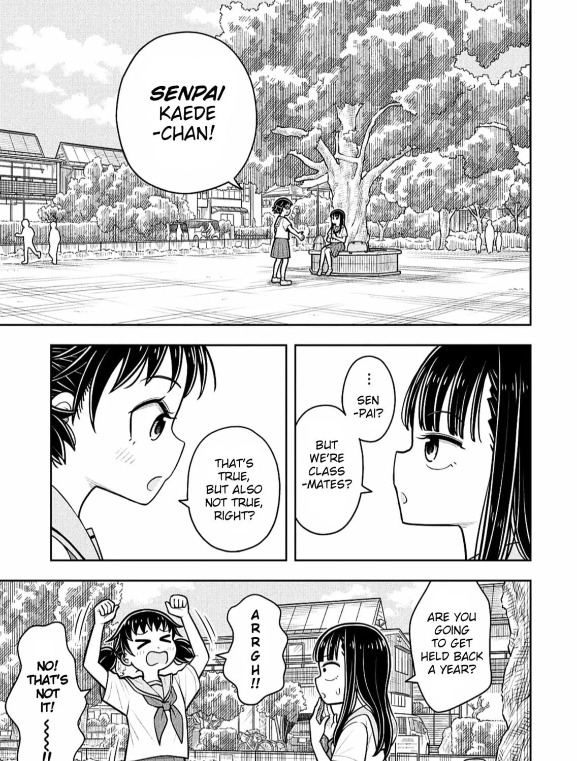 Starting Today, We’re Childhood Friends Chapter 135 page 9 - 