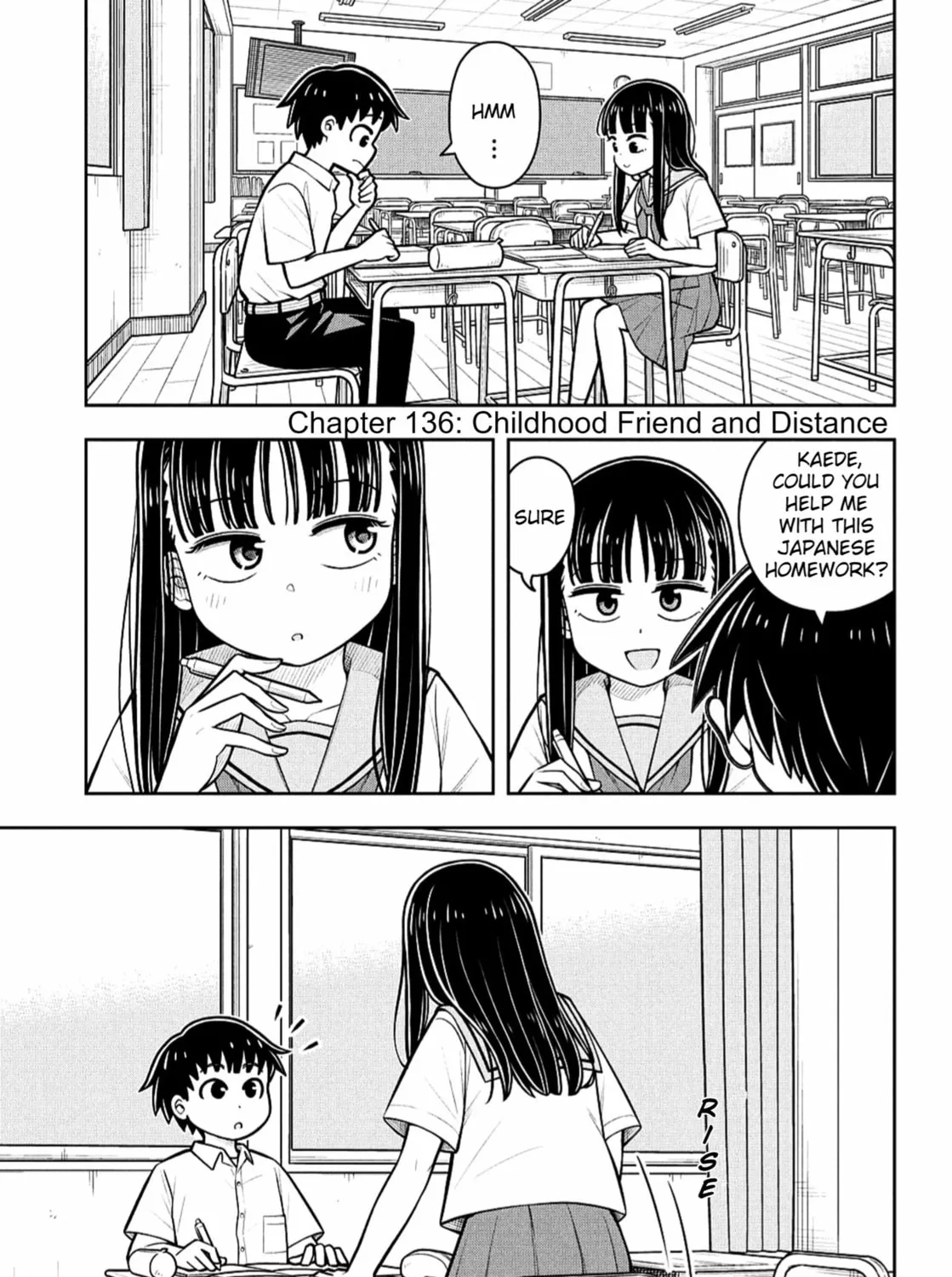 Starting Today, We’re Childhood Friends Chapter 136 page 1 - 