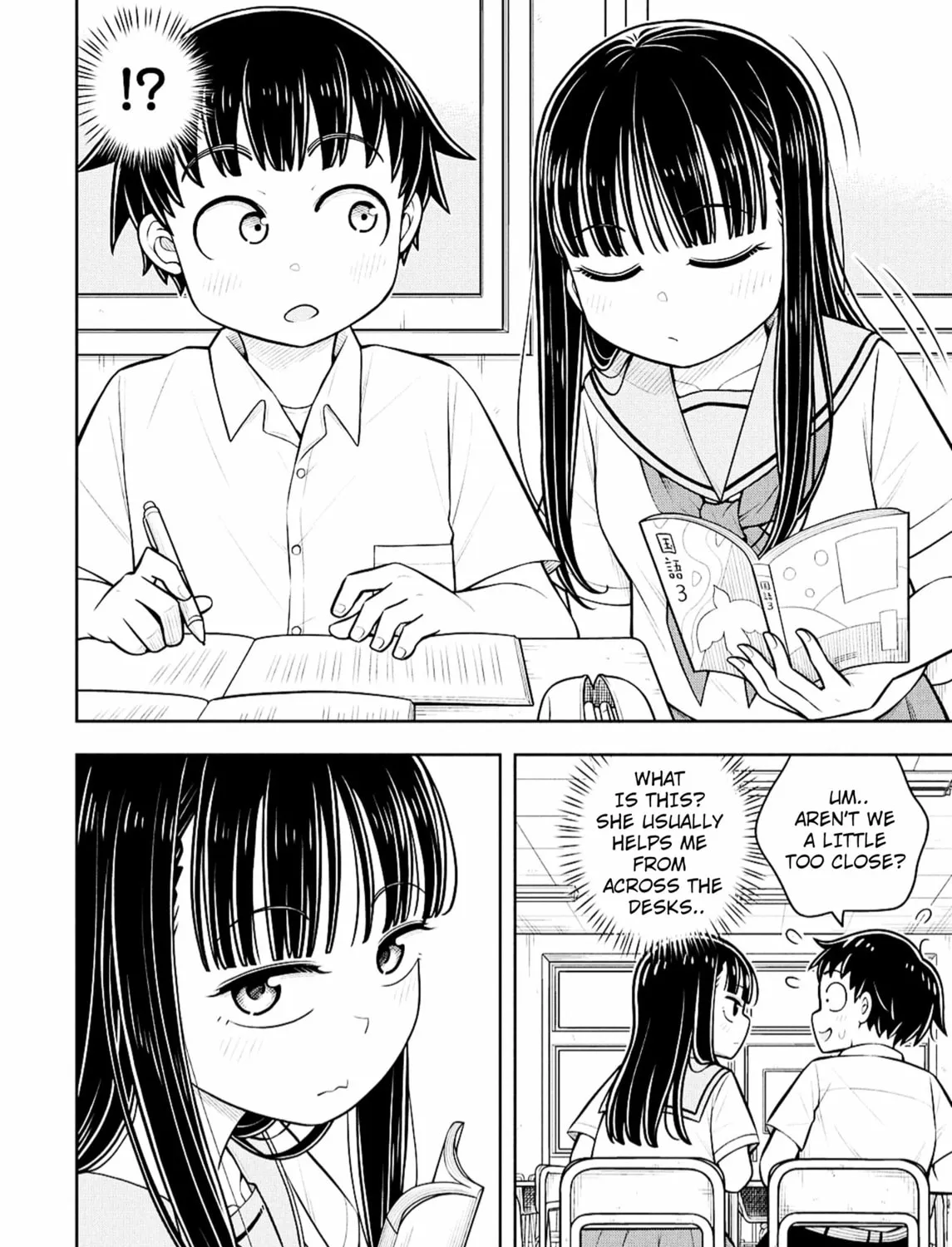 Starting Today, We’re Childhood Friends Chapter 136 page 3 - 