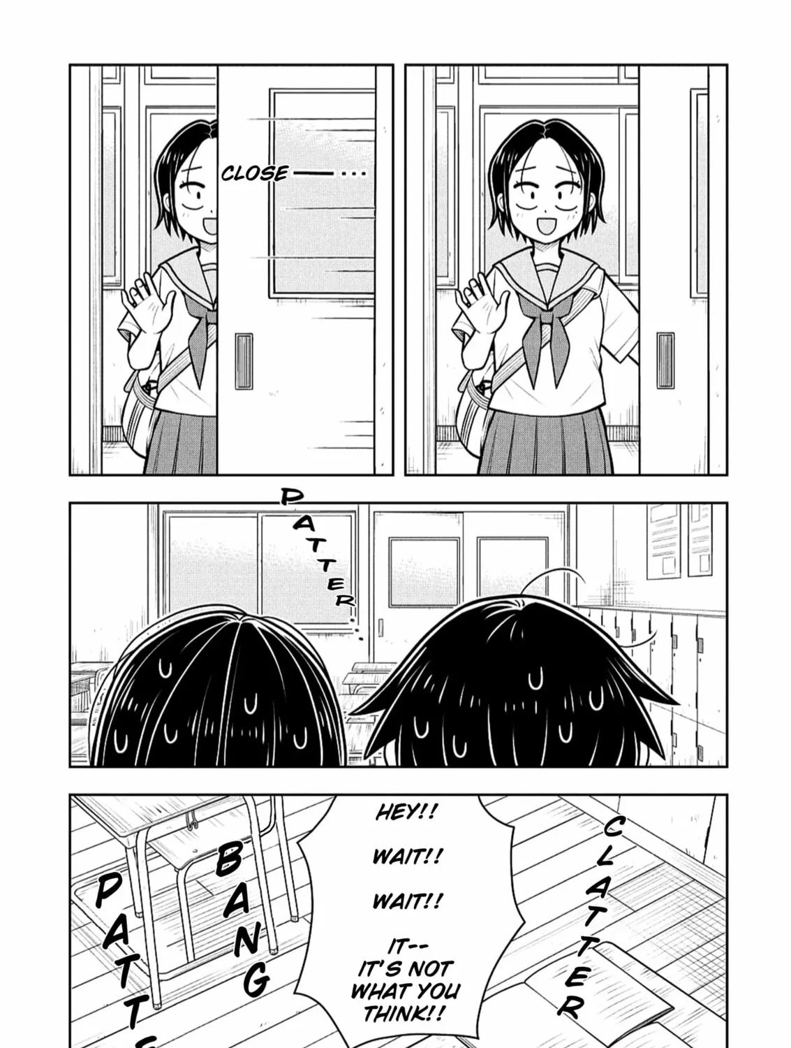 Starting Today, We’re Childhood Friends Chapter 136 page 21 - 