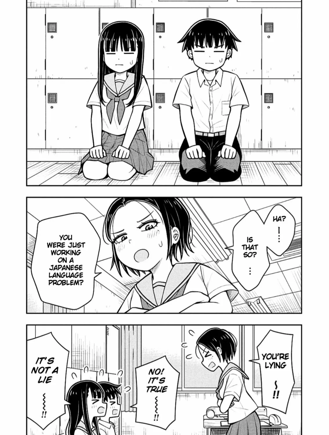 Starting Today, We’re Childhood Friends Chapter 136 page 23 - 