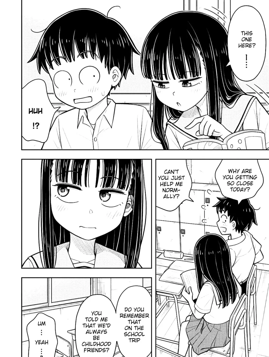 Starting Today, We’re Childhood Friends Chapter 136 page 7 - 