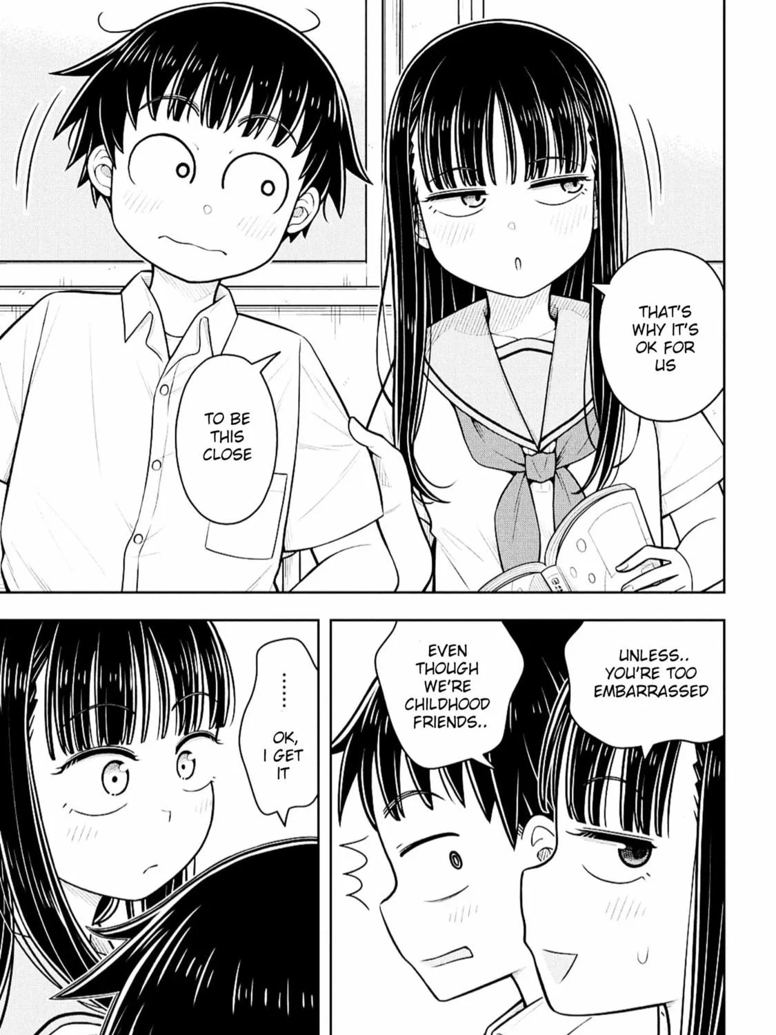 Starting Today, We’re Childhood Friends Chapter 136 page 9 - 