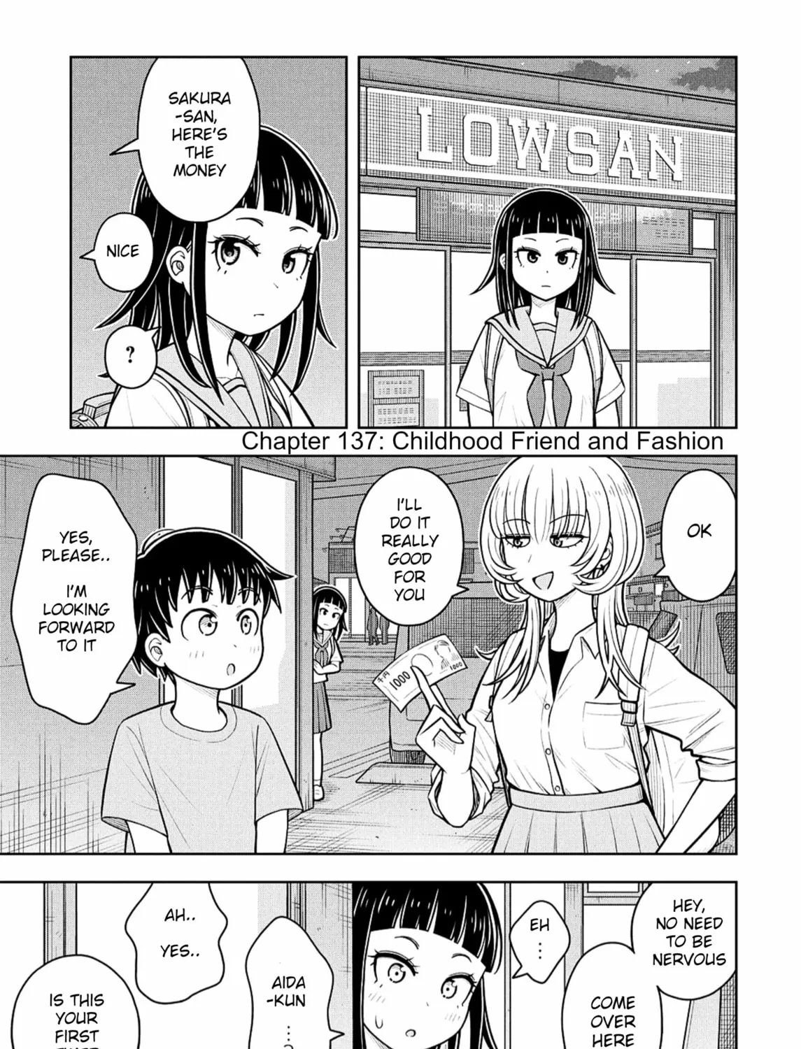 Starting Today, We’re Childhood Friends Chapter 137 page 1 - 