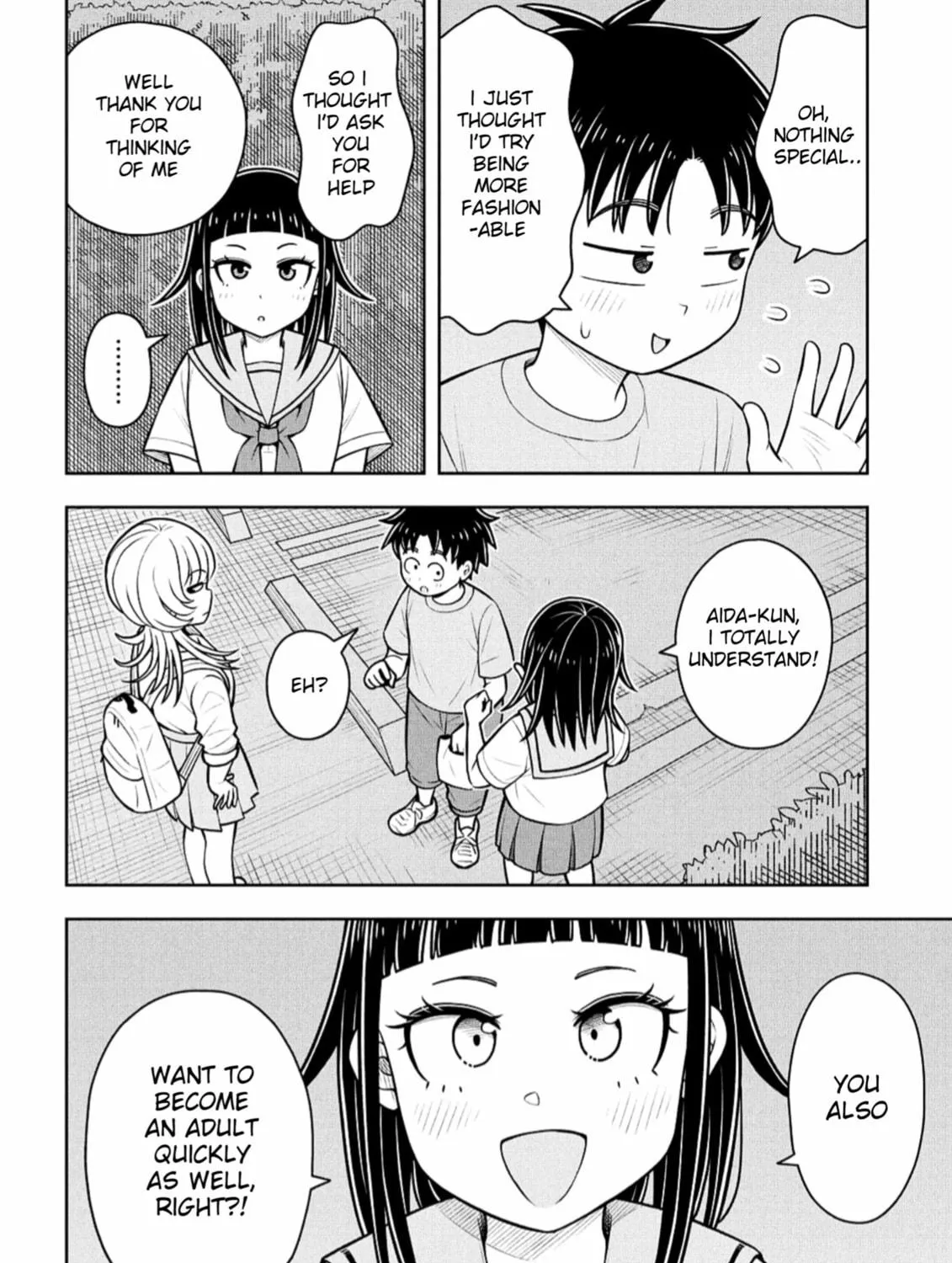 Starting Today, We’re Childhood Friends Chapter 137 page 11 - 