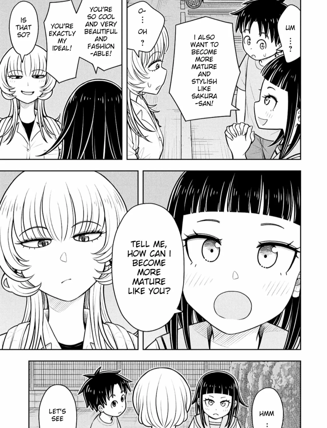 Starting Today, We’re Childhood Friends Chapter 137 page 13 - 