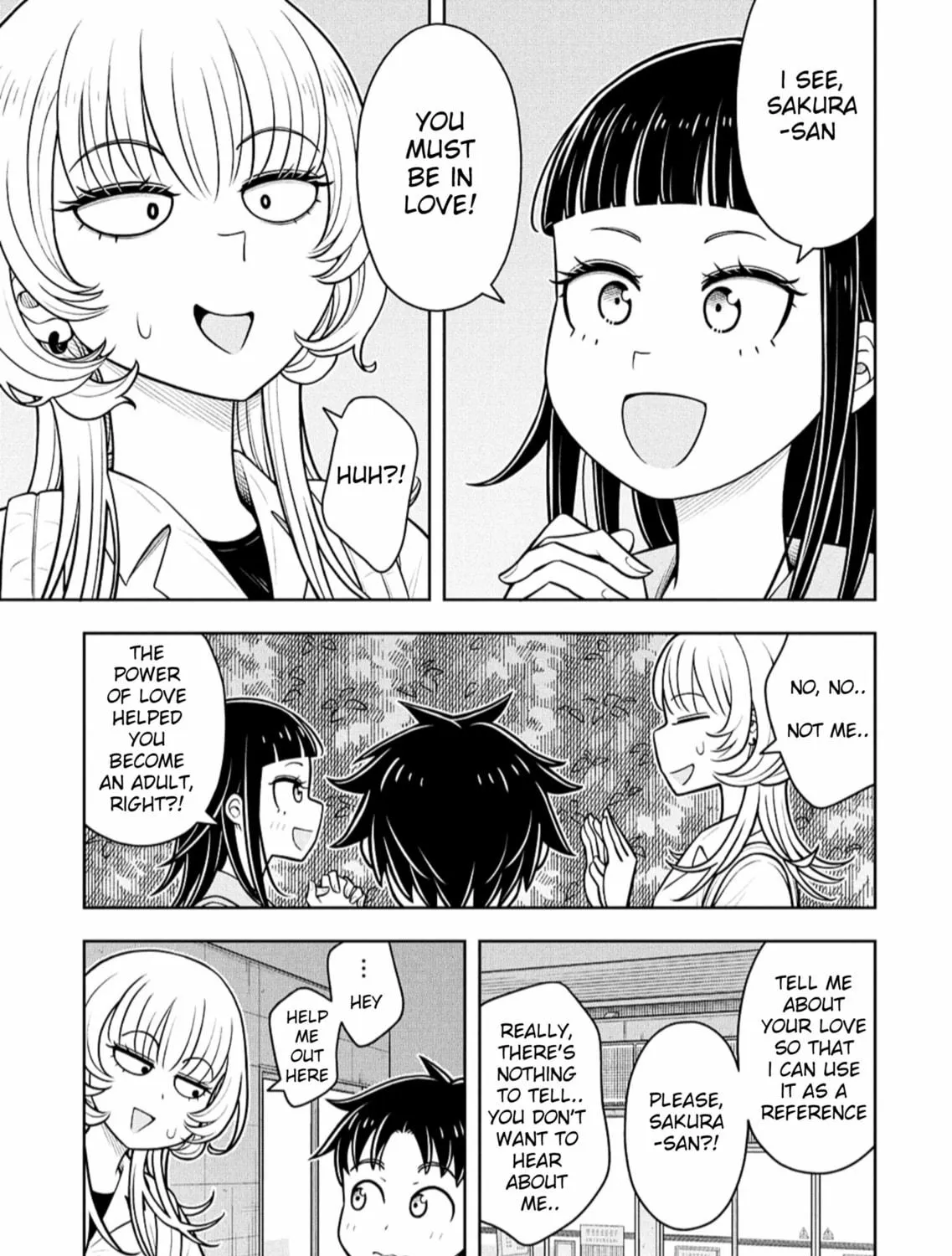 Starting Today, We’re Childhood Friends Chapter 137 page 17 - 