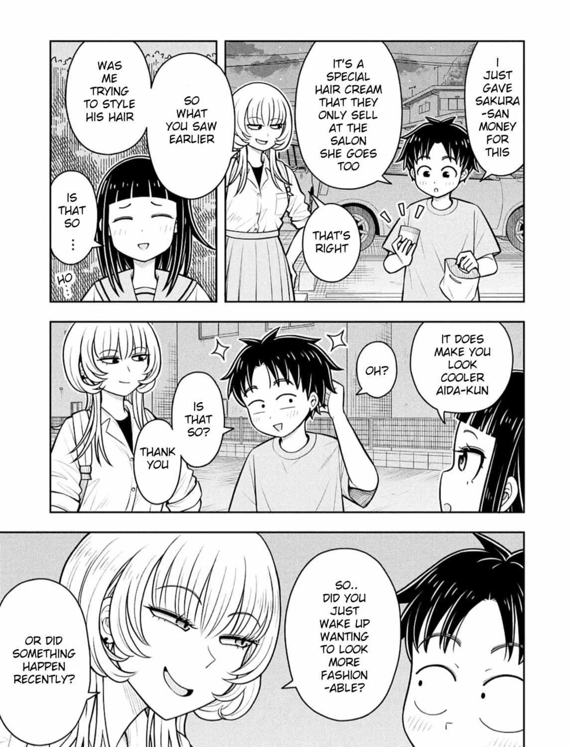 Starting Today, We’re Childhood Friends Chapter 137 page 9 - 