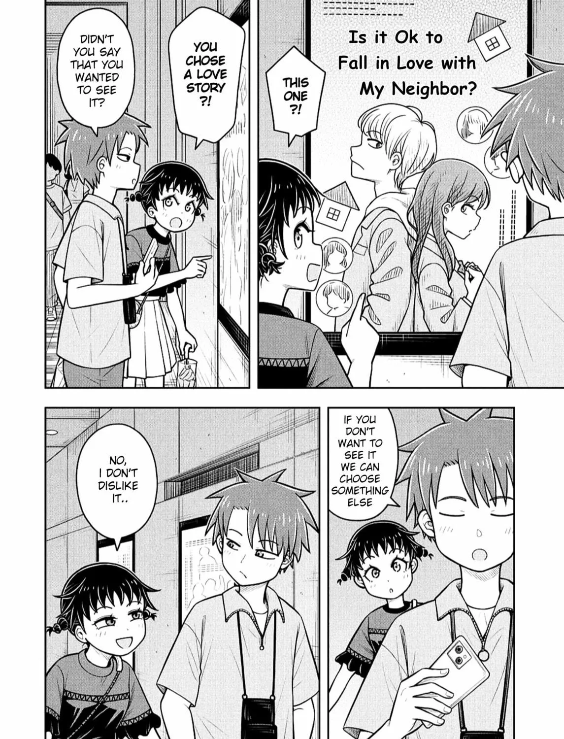 Starting Today, We’re Childhood Friends Chapter 138 page 11 - 