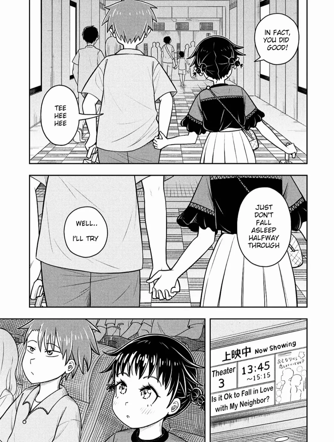 Starting Today, We’re Childhood Friends Chapter 138 page 13 - 