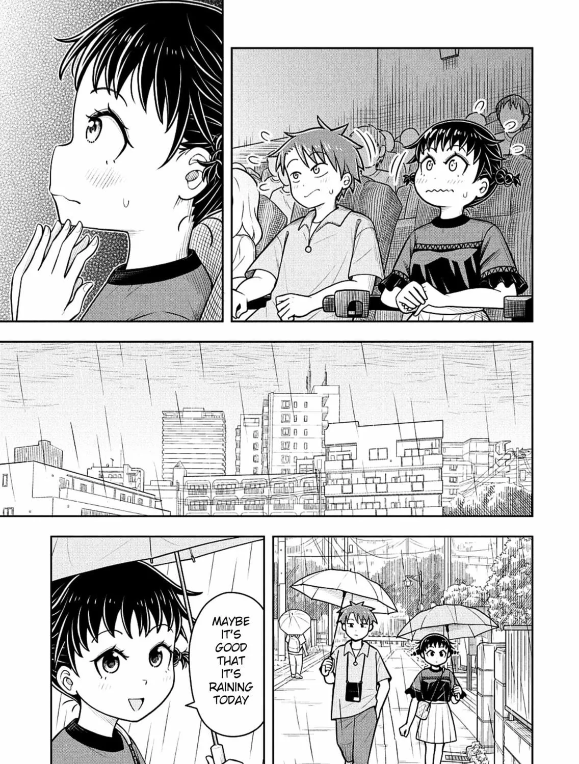 Starting Today, We’re Childhood Friends Chapter 138 page 17 - 