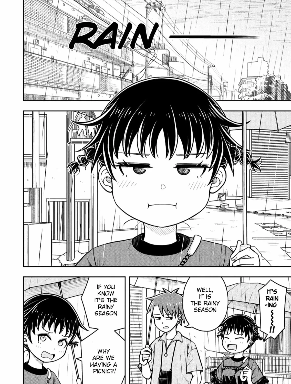 Starting Today, We’re Childhood Friends Chapter 138 page 3 - 