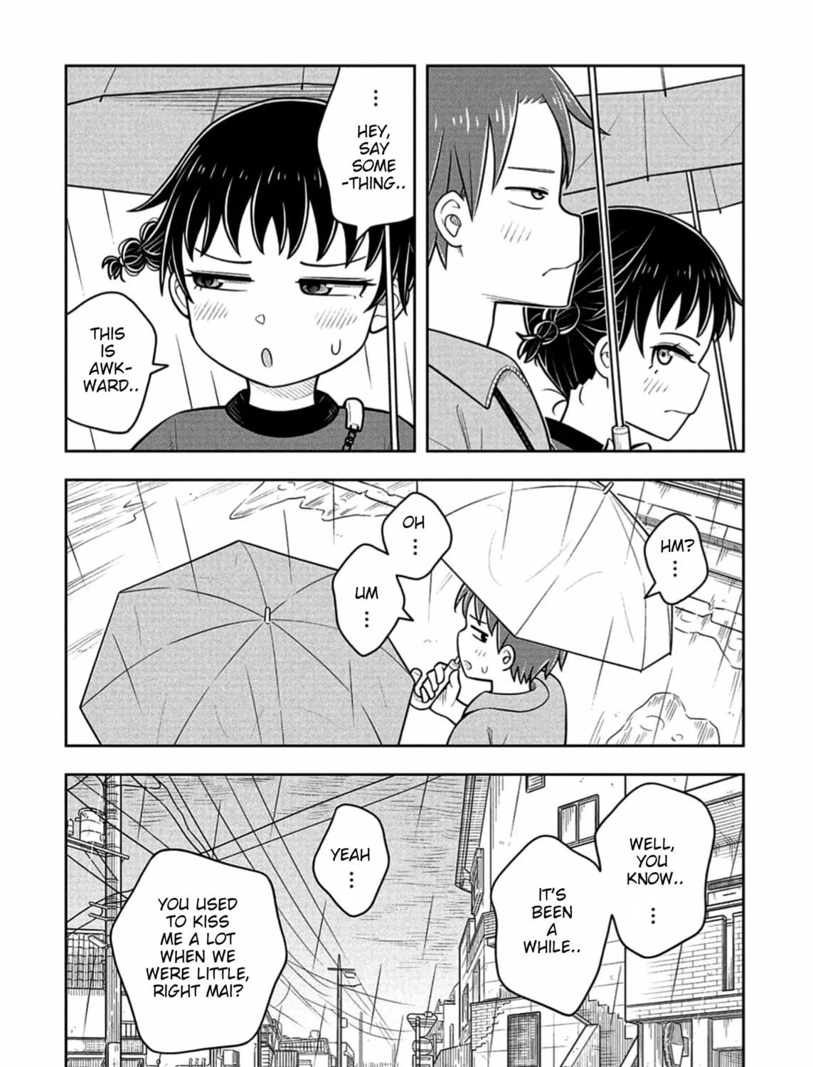 Starting Today, We’re Childhood Friends Chapter 139.7 page 3 - 