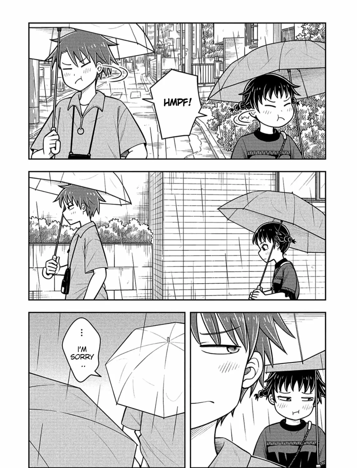 Starting Today, We’re Childhood Friends Chapter 139.7 page 7 - 