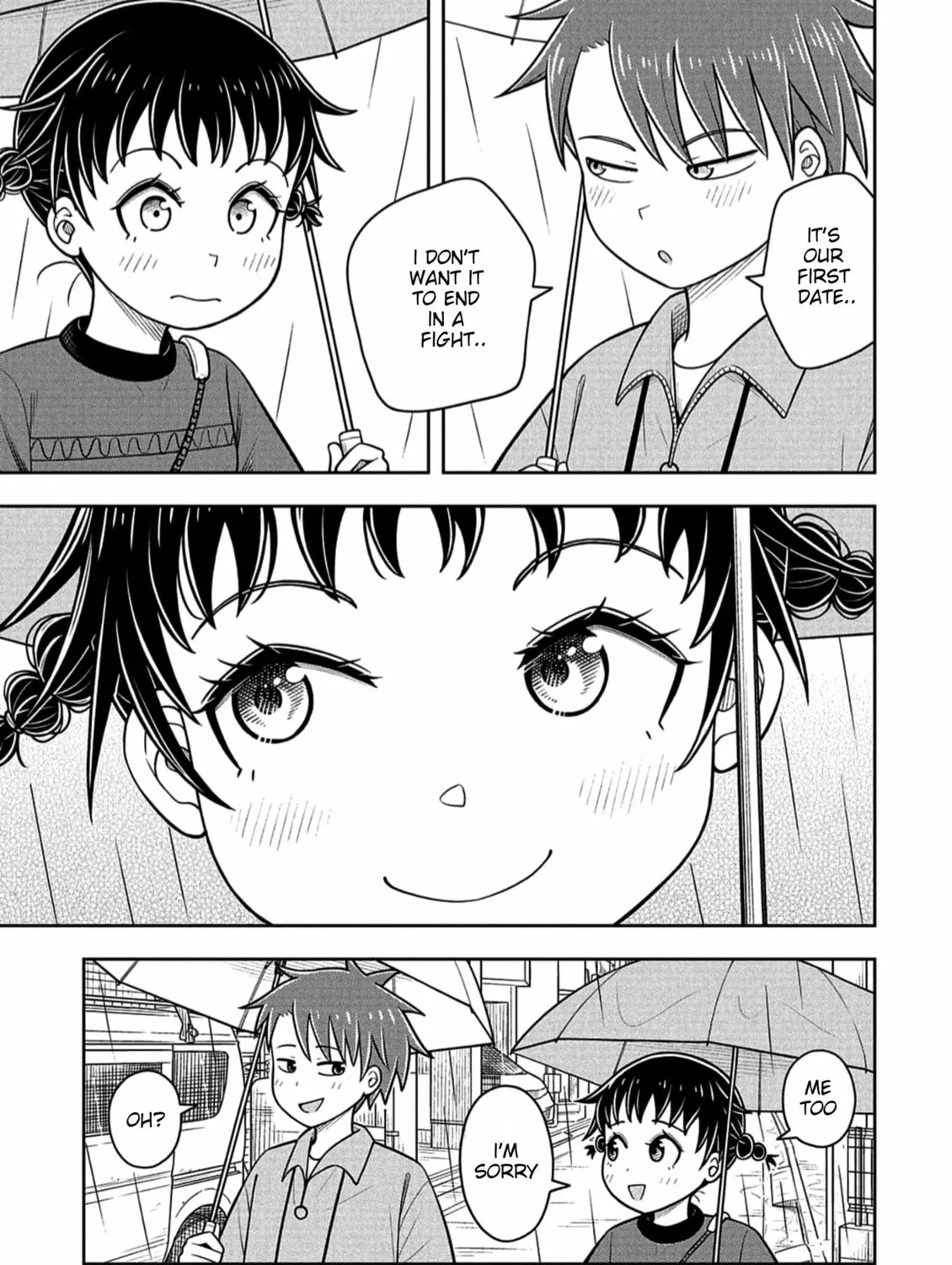 Starting Today, We’re Childhood Friends Chapter 139.7 page 9 - 