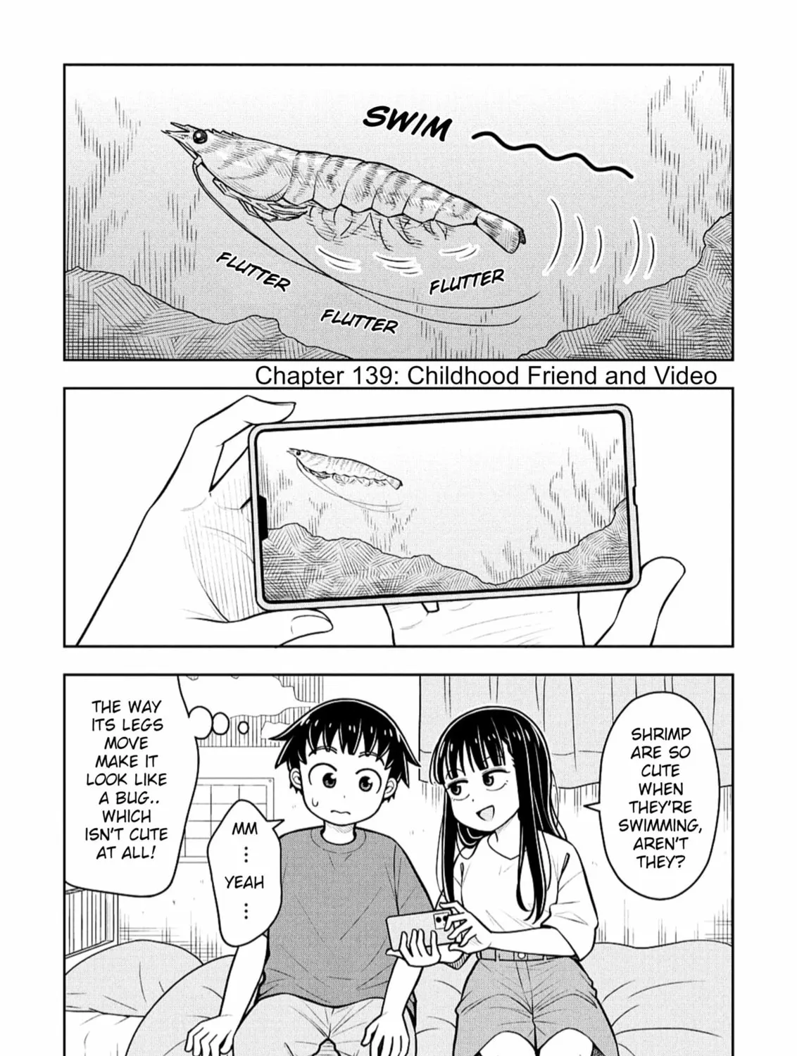 Starting Today, We’re Childhood Friends Chapter 139 page 1 - 