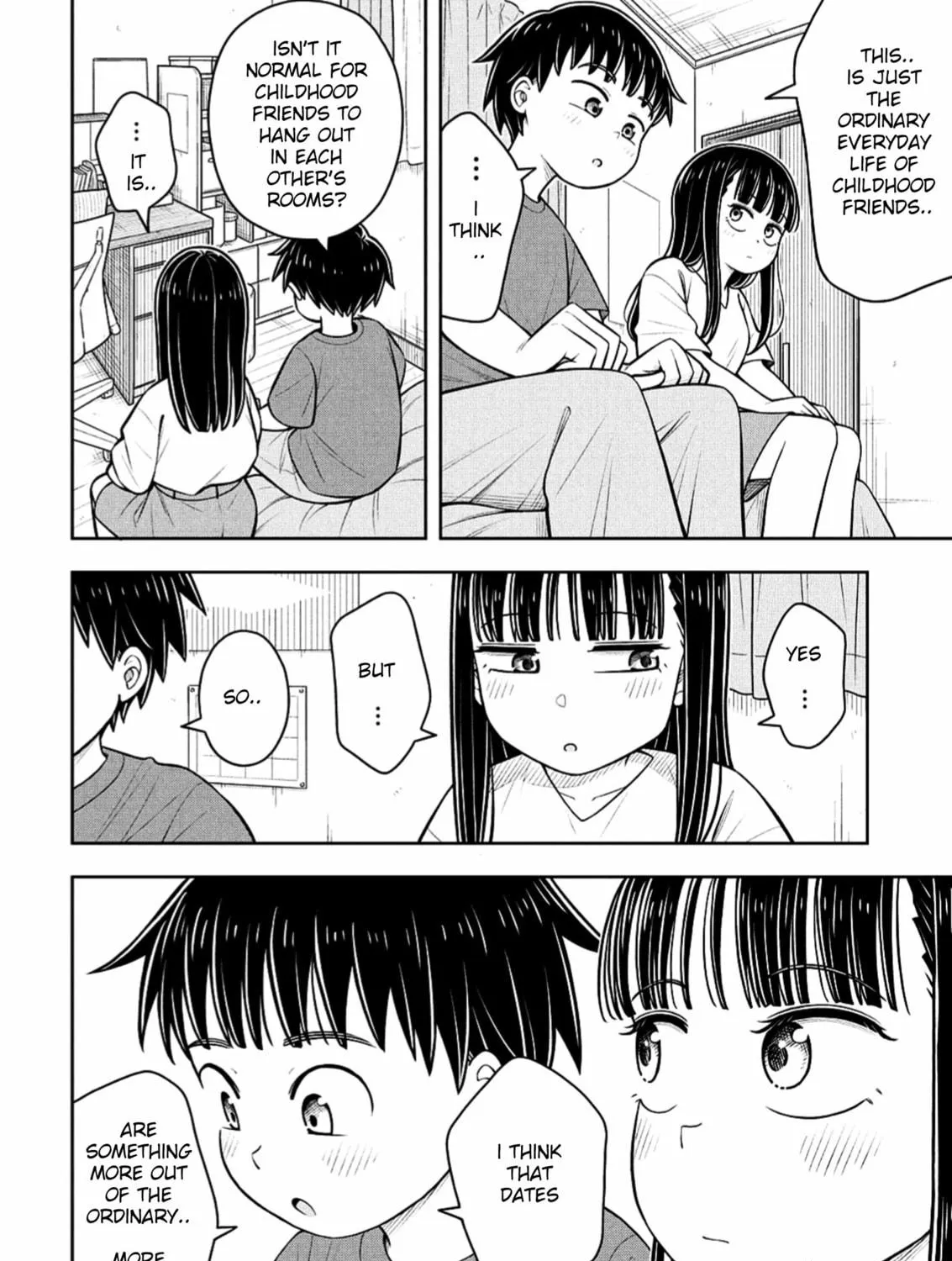 Starting Today, We’re Childhood Friends Chapter 139 page 19 - 