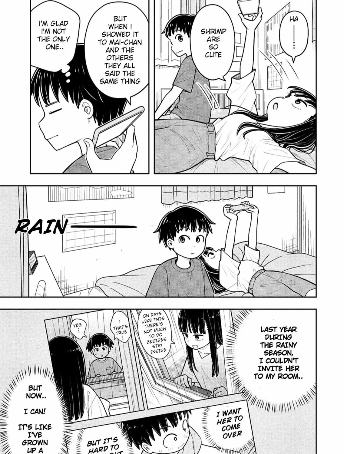 Starting Today, We’re Childhood Friends Chapter 139 page 5 - 