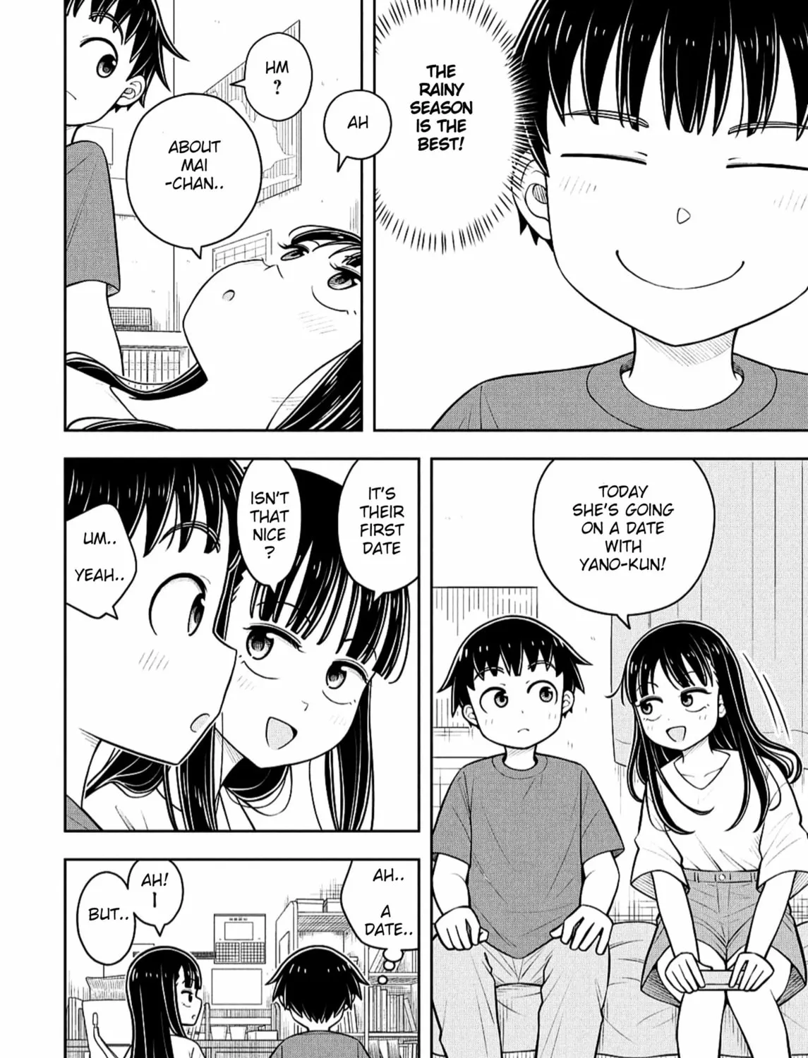Starting Today, We’re Childhood Friends Chapter 139 page 7 - 