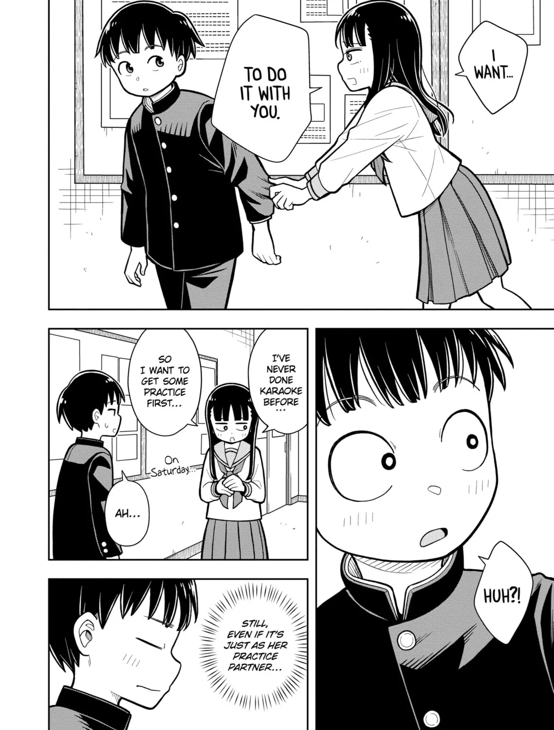 Starting Today, We’re Childhood Friends Chapter 14 page 6 - 