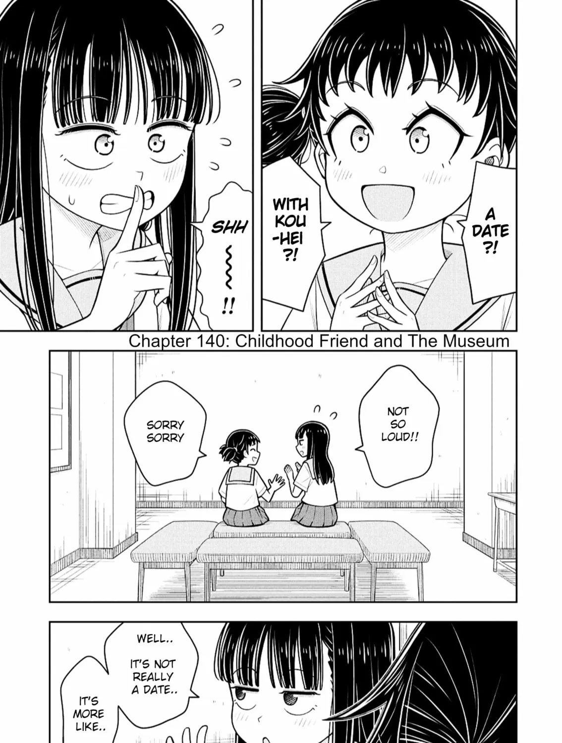 Starting Today, We’re Childhood Friends Chapter 140 page 1 - 