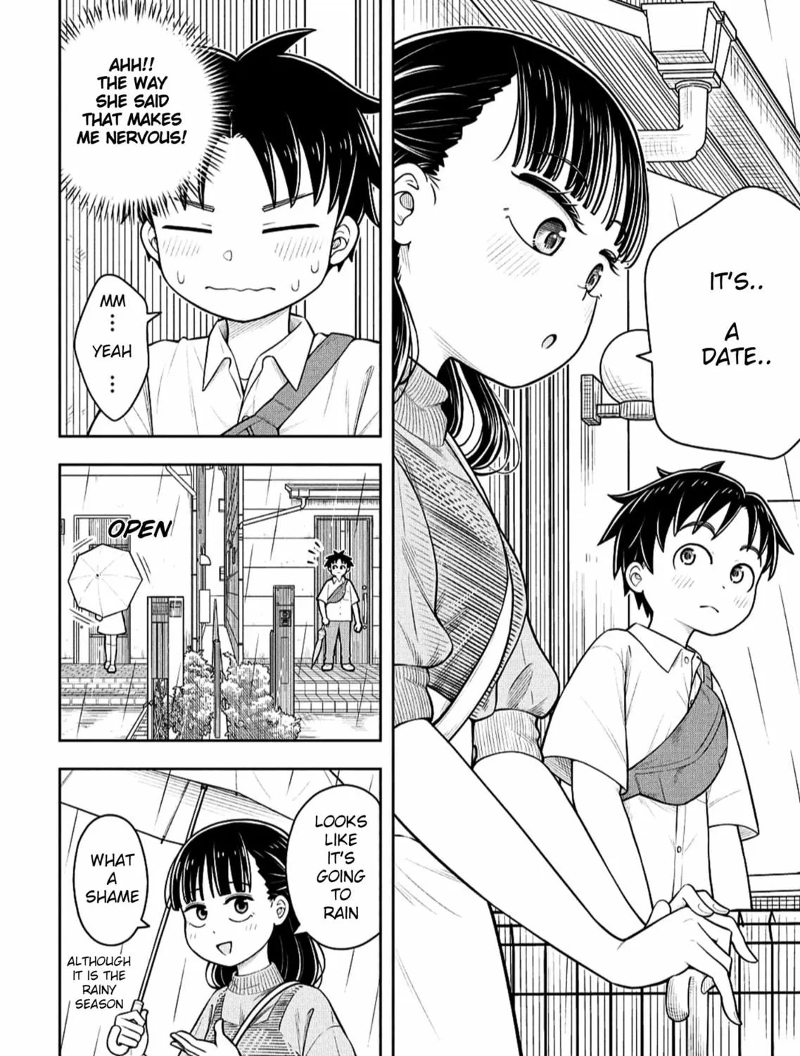 Starting Today, We’re Childhood Friends Chapter 140 page 11 - 