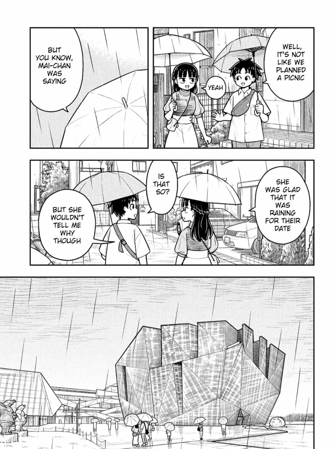 Starting Today, We’re Childhood Friends Chapter 140 page 13 - 