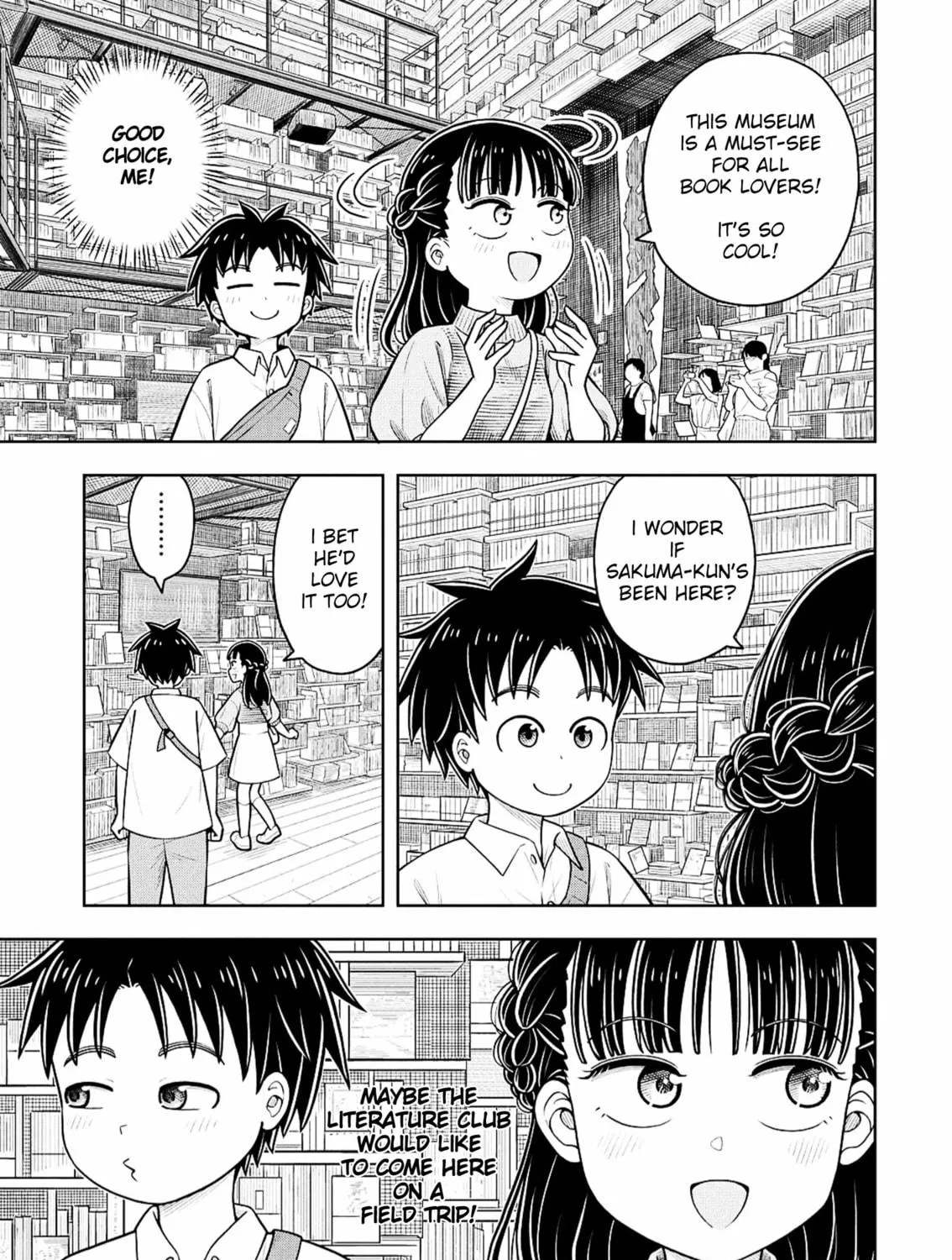 Starting Today, We’re Childhood Friends Chapter 140 page 17 - 