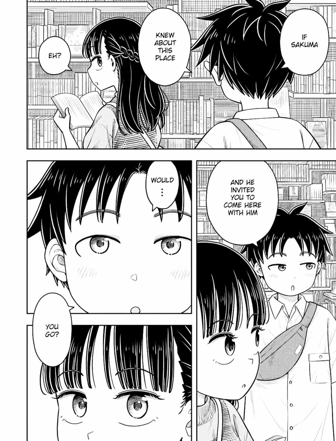 Starting Today, We’re Childhood Friends Chapter 140 page 19 - 