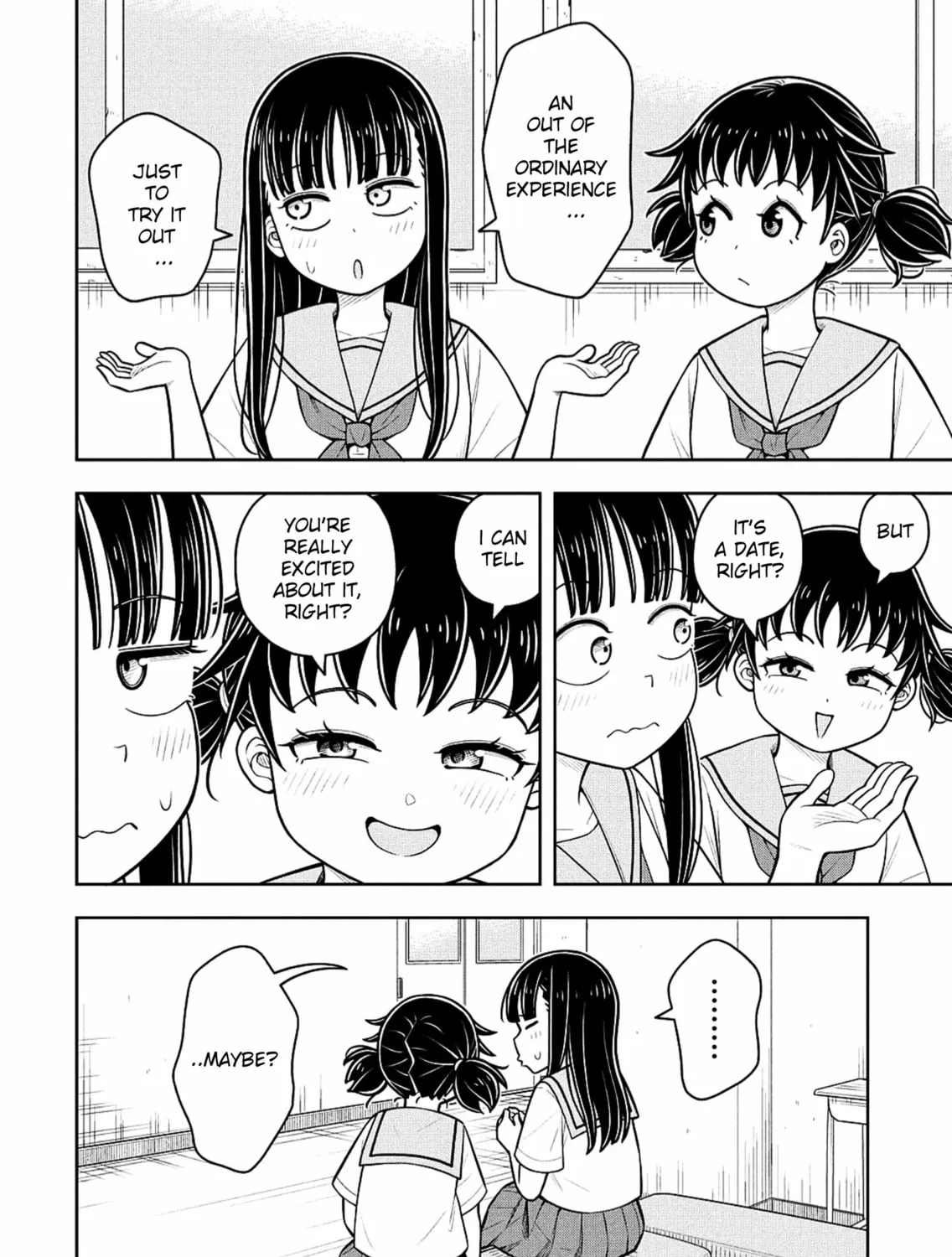 Starting Today, We’re Childhood Friends Chapter 140 page 3 - 