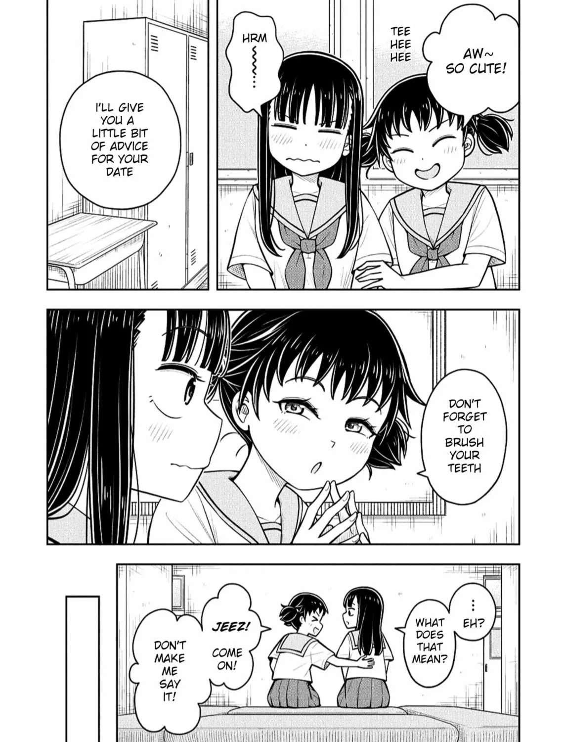 Starting Today, We’re Childhood Friends Chapter 140 page 5 - 