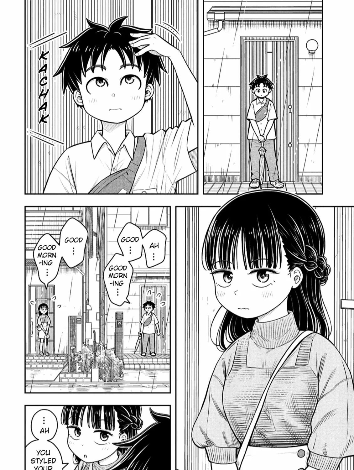 Starting Today, We’re Childhood Friends Chapter 140 page 7 - 