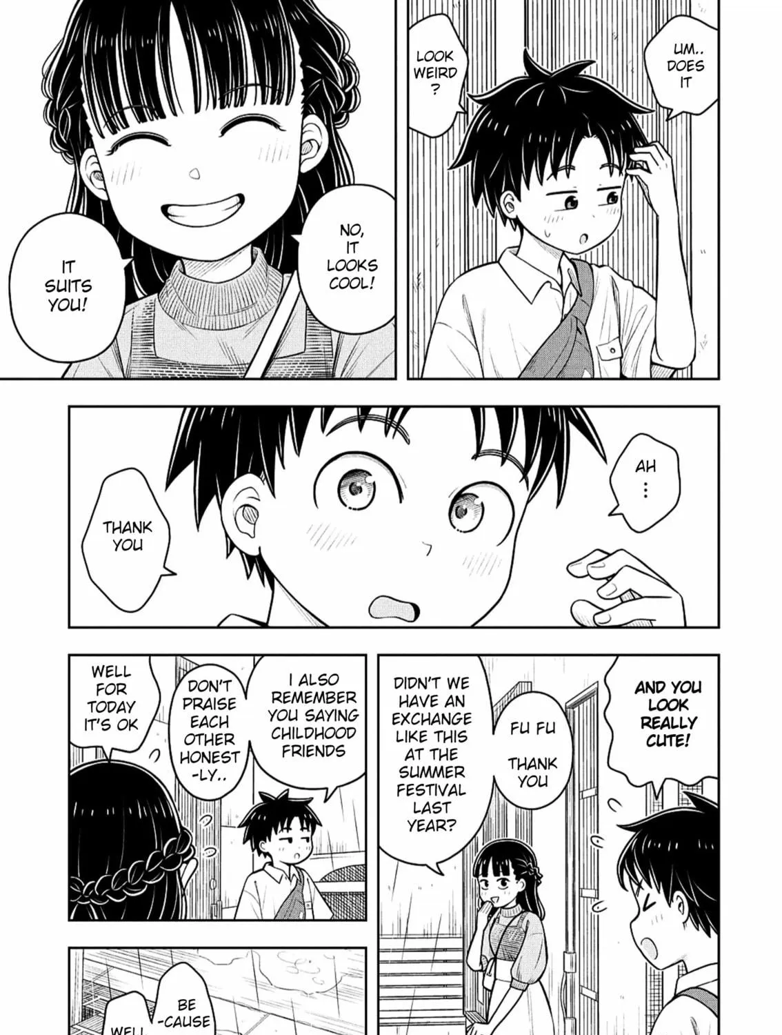 Starting Today, We’re Childhood Friends Chapter 140 page 9 - 