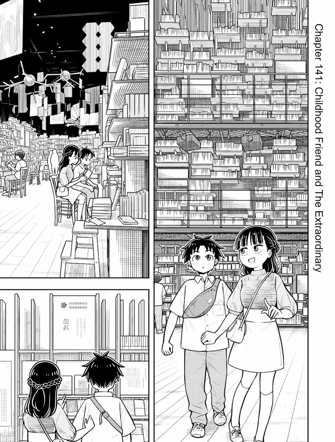 Starting Today, We’re Childhood Friends Chapter 141 page 1 - 