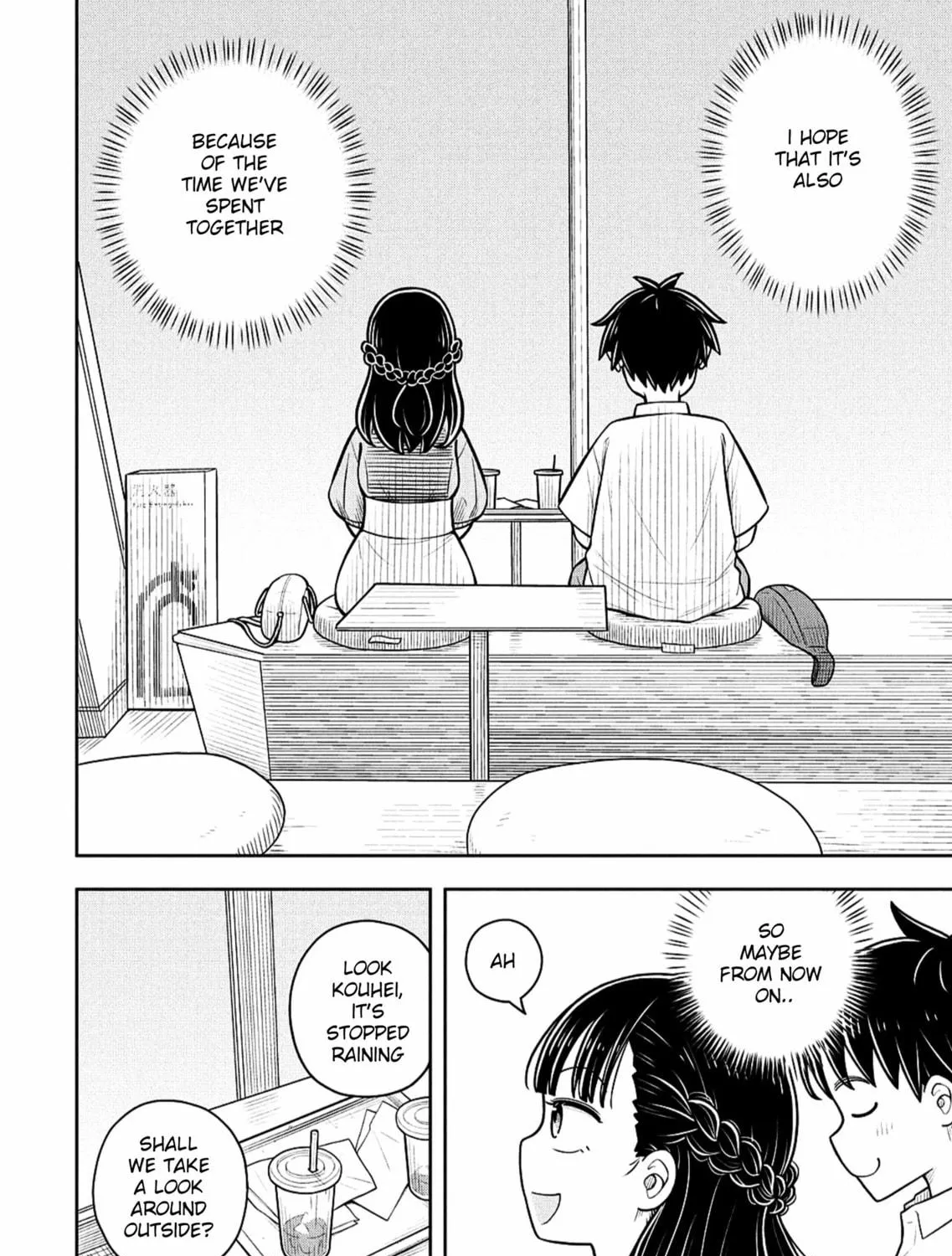 Starting Today, We’re Childhood Friends Chapter 141 page 11 - 