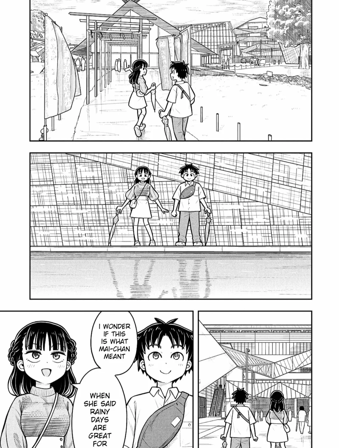 Starting Today, We’re Childhood Friends Chapter 141 page 13 - 