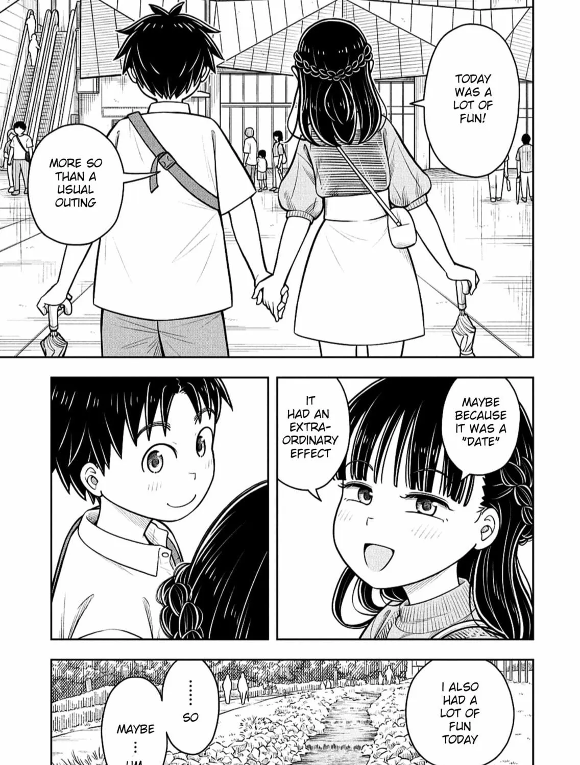 Starting Today, We’re Childhood Friends Chapter 141 page 17 - 