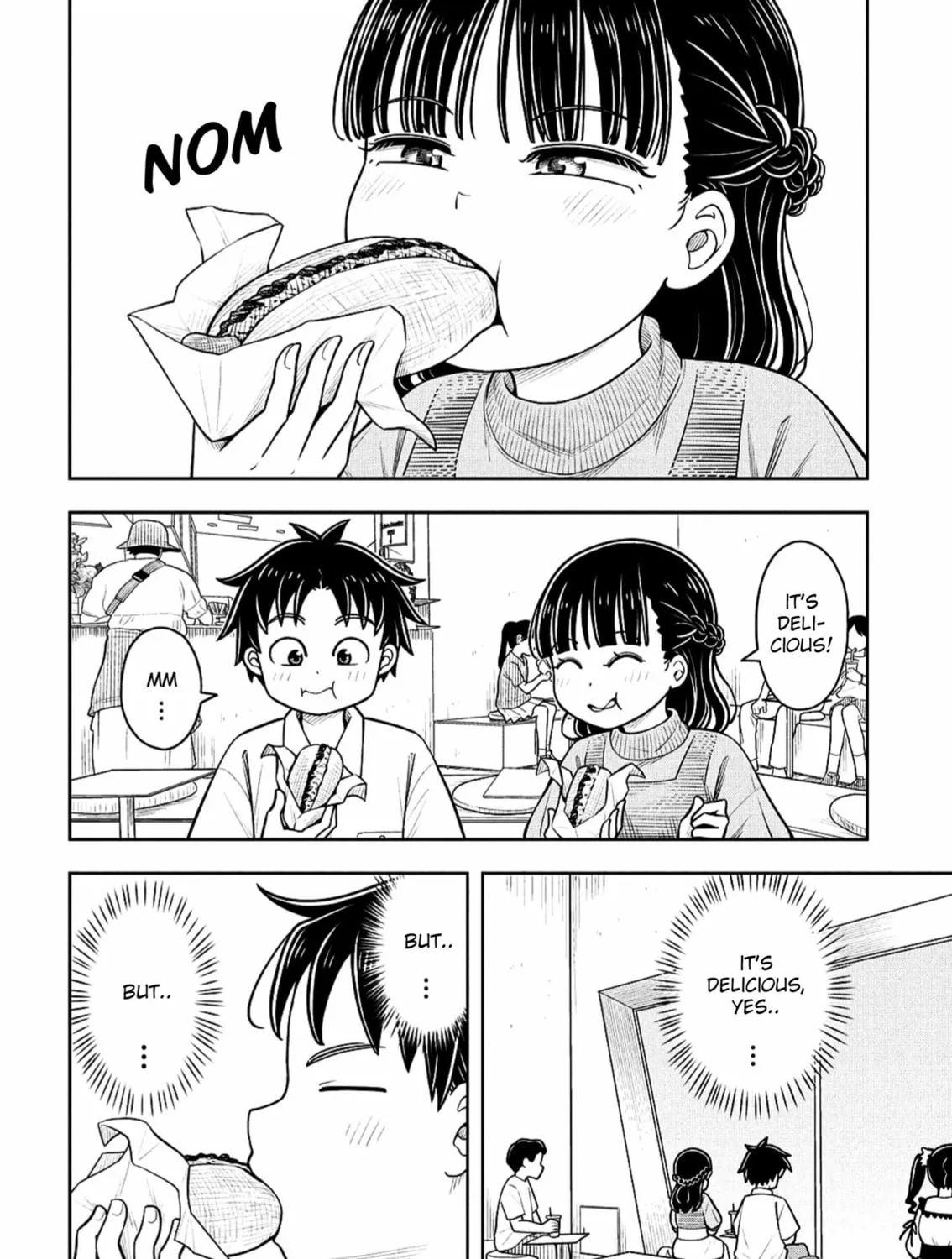 Starting Today, We’re Childhood Friends Chapter 141 page 3 - 