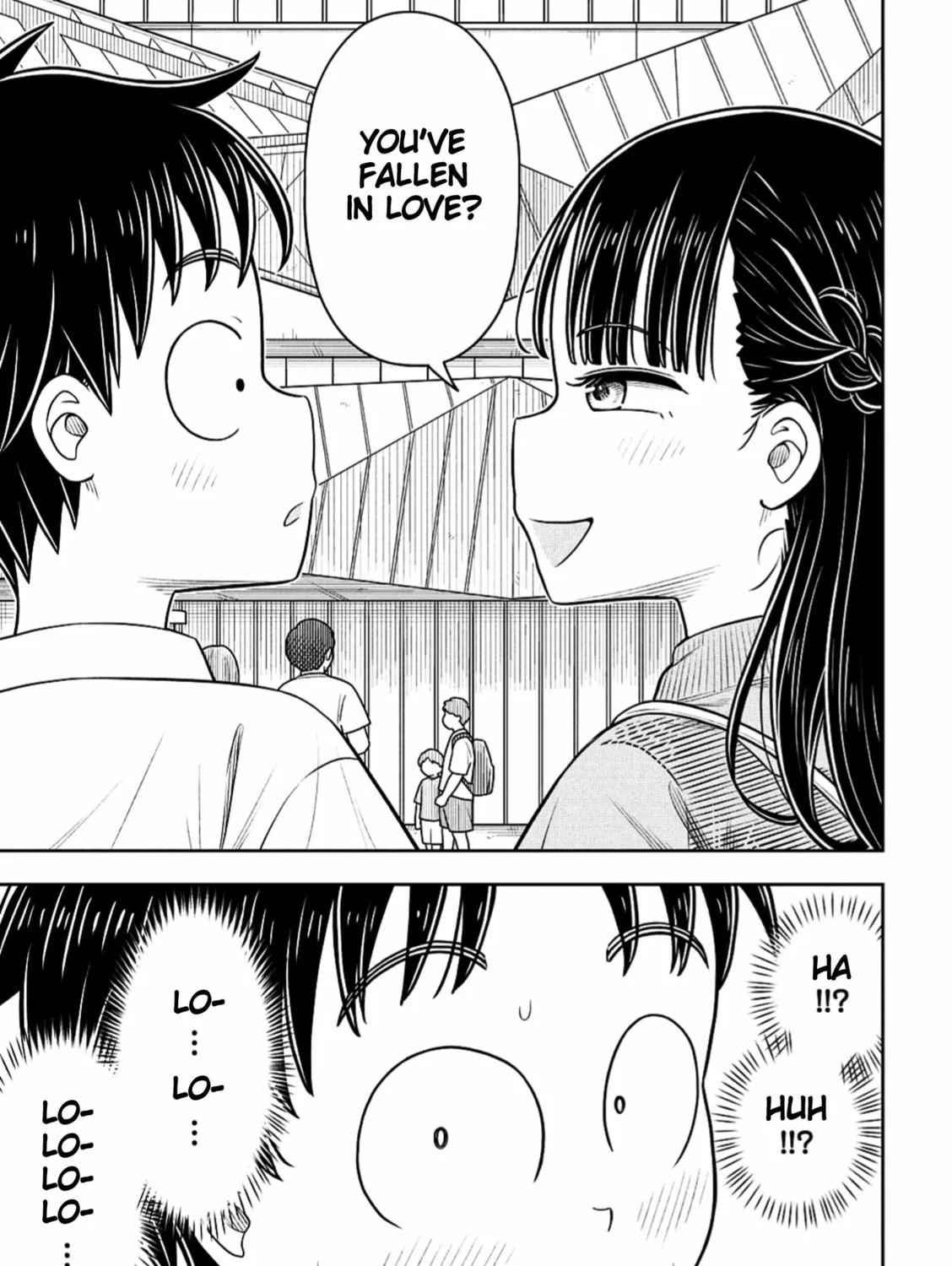 Starting Today, We’re Childhood Friends Chapter 141 page 21 - 