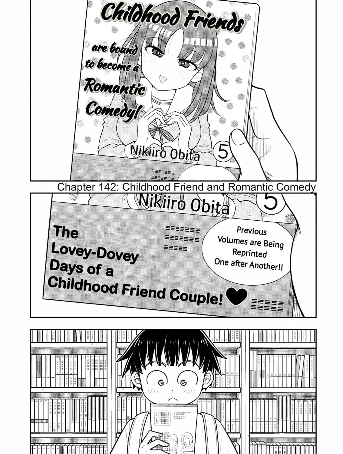 Starting Today, We’re Childhood Friends Chapter 142 page 1 - 