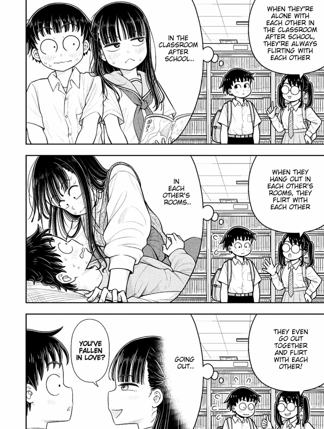 Starting Today, We’re Childhood Friends Chapter 142 page 11 - 